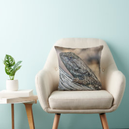 Prairie Lizard Kissen