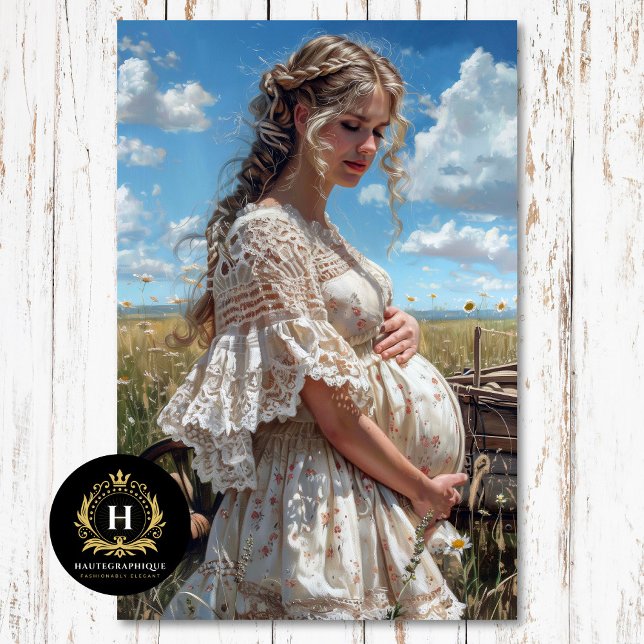 Prairie Maternity Country Heirloom Découpage Seidenpapier (Von Creator hochgeladen)