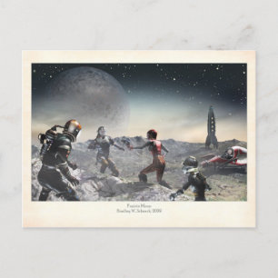 Prairie Moon Postcard Postkarte