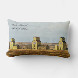 Prairie Sentinels Mossleigh Alberta Lumbar Pillow Lendenkissen