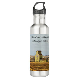 Prairie Sentinels Mossleigh Alberta Wasserflasche Trinkflasche
