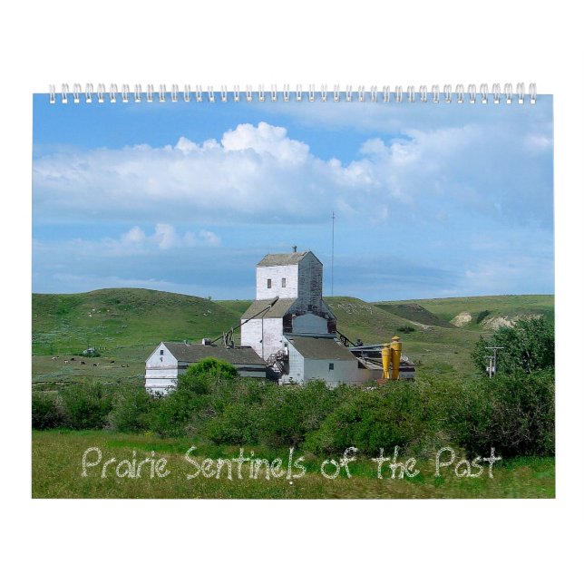 Prairie Sentinels of the Past, 2019 Edition Kalender (Titelbild)
