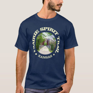 Prairie Spirit Trail Radfahren c T-Shirt