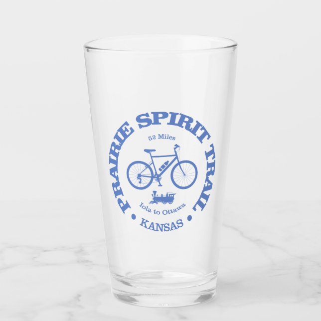 Prairie Spirit Trail (Radfahren) Glas (Vorderseite)