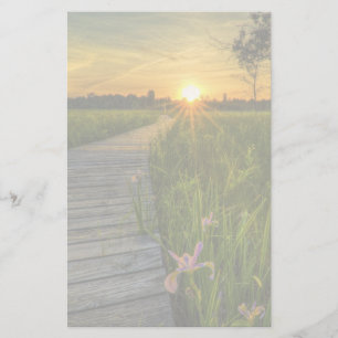 Prairie Sunset Briefpapier