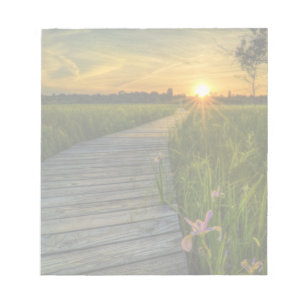 Prairie Sunset Notizblock