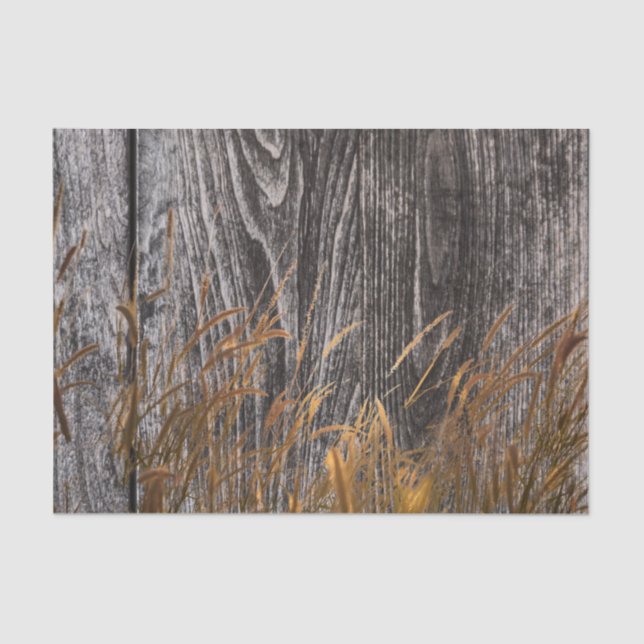 Prairie Wheat on Stall Board Seidenpapier (Vorderseite)