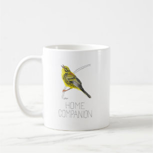 Prairie Zuhause Companion (Prairie Warbler) Kaffeetasse