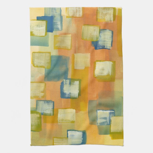 Prairie Zuhause I Geschirrtuch (Vertikal)