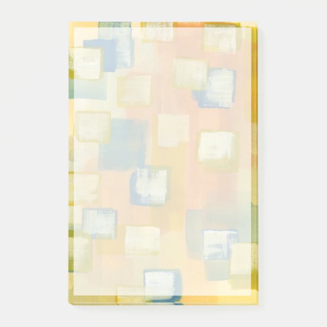 Prairie Zuhause I Post-it Klebezettel (Vorderseite)