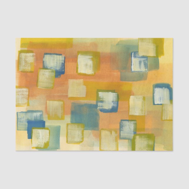 Prairie Zuhause I Seidenpapier (Vorderseite)