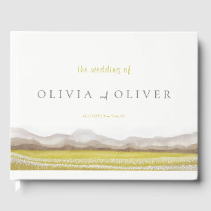 Prairies in Bloom Wedding Gästebuch