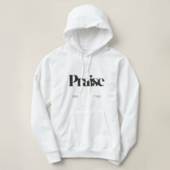 Praise Hoodie (Design vorne)