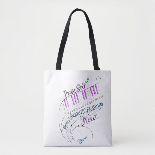 Praise Music Tote  (Vorderseite)