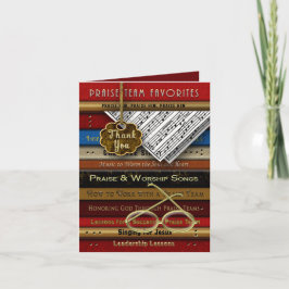 PRAISE TEAM DANKE - MUSIKBÜCHER, MUSIK