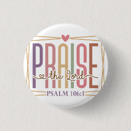 Praise the Lord Button