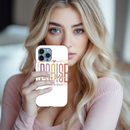 Praise the Lord iPhone 14 Case iPhone 14 Hülle