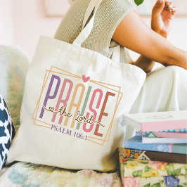 Praise the Lord Tote Bag Tragetasche