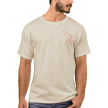 PraiseMoves Dove Small Logo T - Shirt