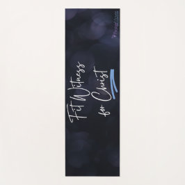 PraiseMoves Übungsmatte - Dunkle Matte