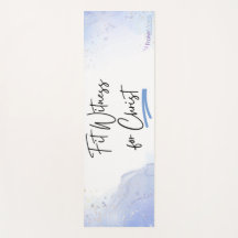 PraiseMoves Übungsmatte - Leichte Matte