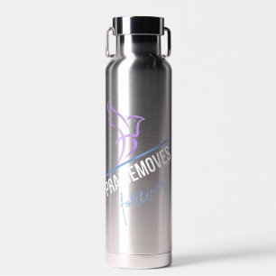 PraiseMoves Wasserflasche Trinkflasche