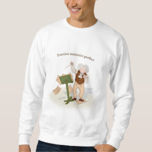 Praktik hält perfekte Beethoven für Sw Sweatshirt