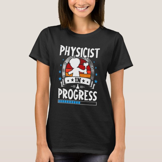 Praktikant T-Shirt (Vorderseite)