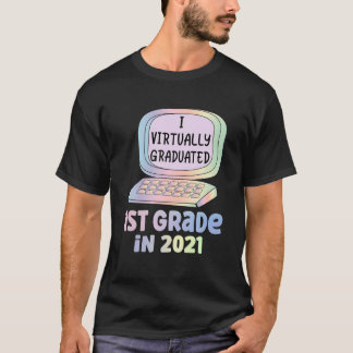 Praktisch abgeschlossener Abschluss 2021 T-Shirt