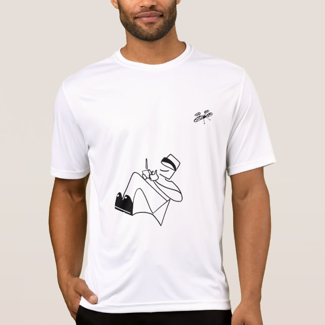 Praktisch Droning T-Shirt (Vorderseite)