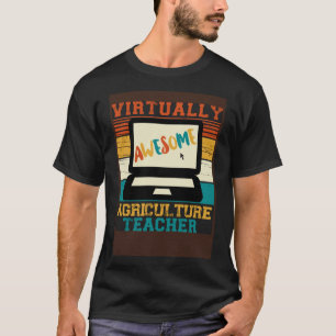 Praktisch Phantastischer Landwirtschaftslehrer Ret T-Shirt