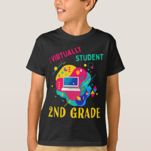 Praktisch Student 2. Klasse Geschenk für Jungen M T-Shirt