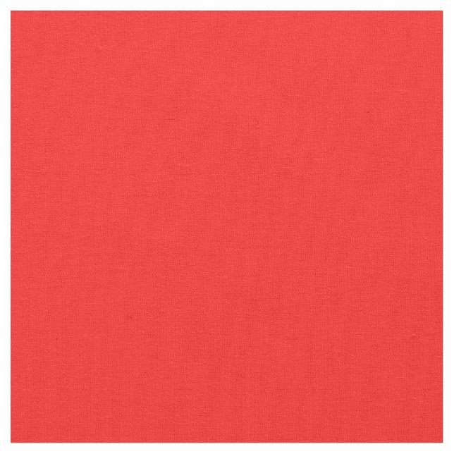 Praktisch Traditionelles solides Rot zu Weihnachte Stoff (Nahaufnahme)