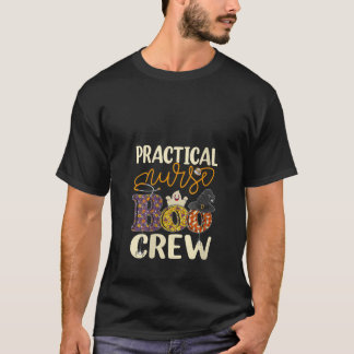 Praktische Krankenschwestern in der Boo-Crew, prak T-Shirt