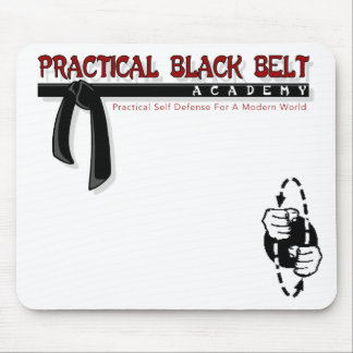 Praktischer Black Belt/PFS-Mousepad Mousepad