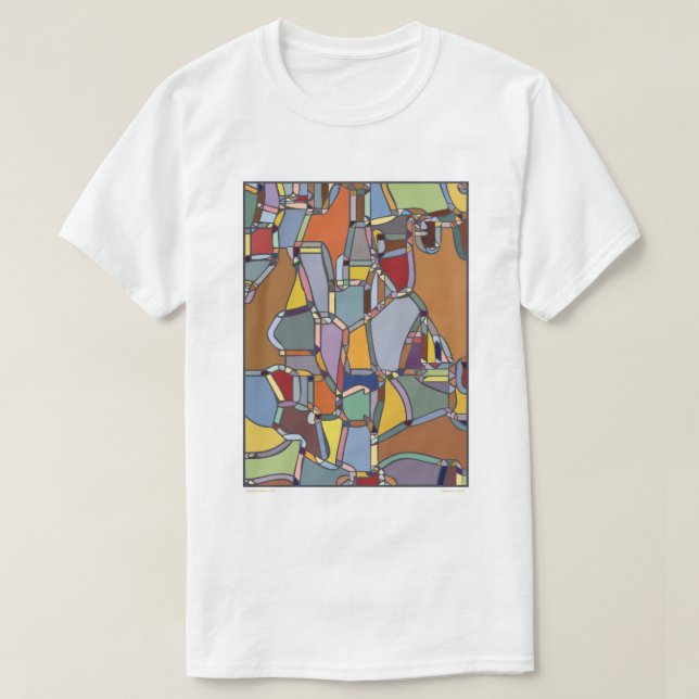 Praktischer Traum 23 Light T - Shirt (Design vorne)