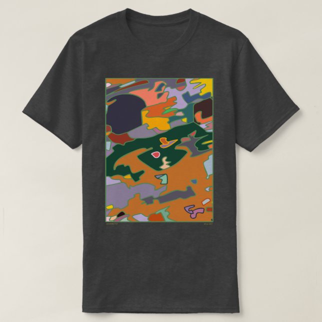 Praktischer Traum 24 Dunkler T - Shirt (Design vorne)