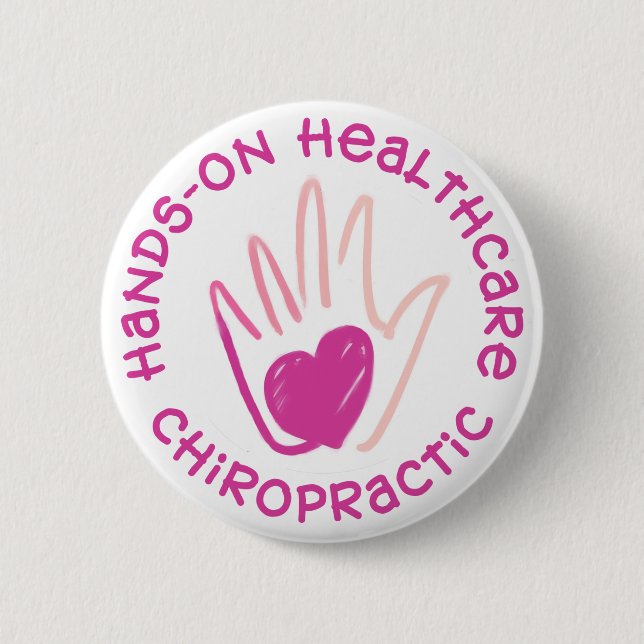 Praktisches Gesundheitswesen Button (Vorderseite)