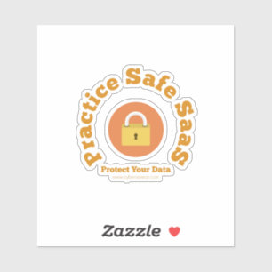 Praktizieren Sie Safe SaaS Aufkleber