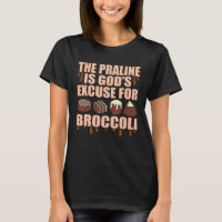 Praline ausnimmt den Gott der Schokolade
