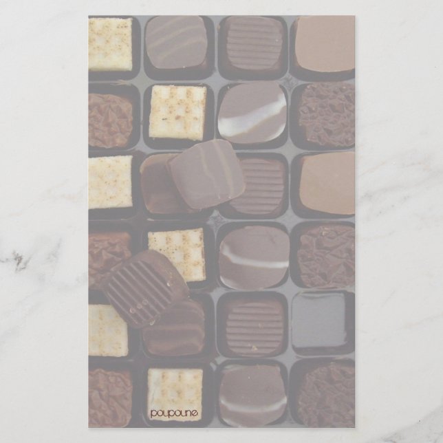 Praline Briefpapier (Vorderseite)