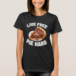 Pralinen geröstete Nüsse Pecan Pie Vor Food Lover  T-Shirt
