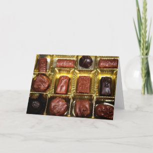 Pralinen Karte