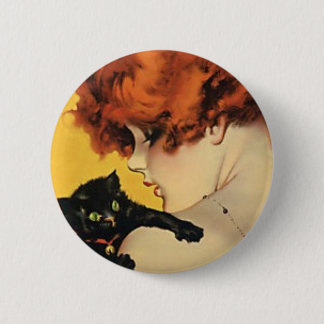 Prallplatte und Miezekatze Button