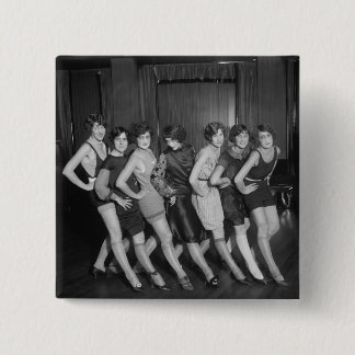 Prallplatten-Mädchen: 1925 Button