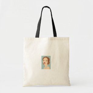 Prallplatten-Mädchen-Taschen-Tasche Tragetasche