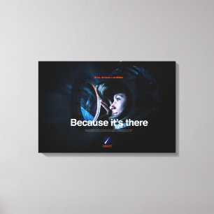 Prämie eingewickelte Leinwand, weil sie dort ist Leinwanddruck