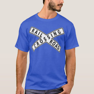 Prämie für das Eisenbahnverkehrszeichen T-Shirt