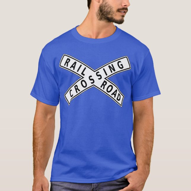 Prämie für das Eisenbahnverkehrszeichen T-Shirt (Vorderseite)