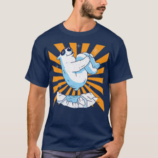 Prämie für einen lustigen Springpolar T-Shirt